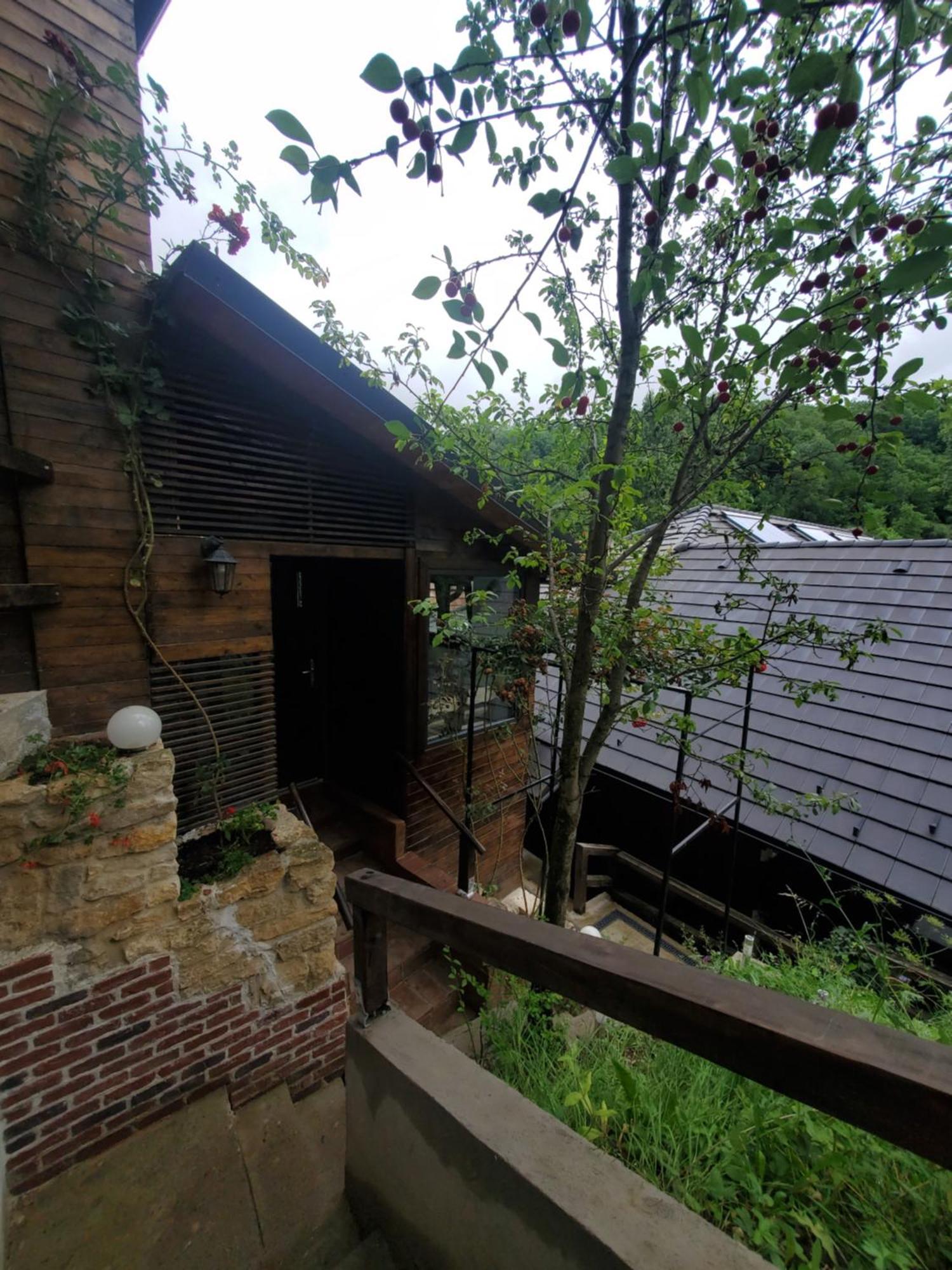 Pensiunea Casa Dacilor Podeni Bagian luar foto